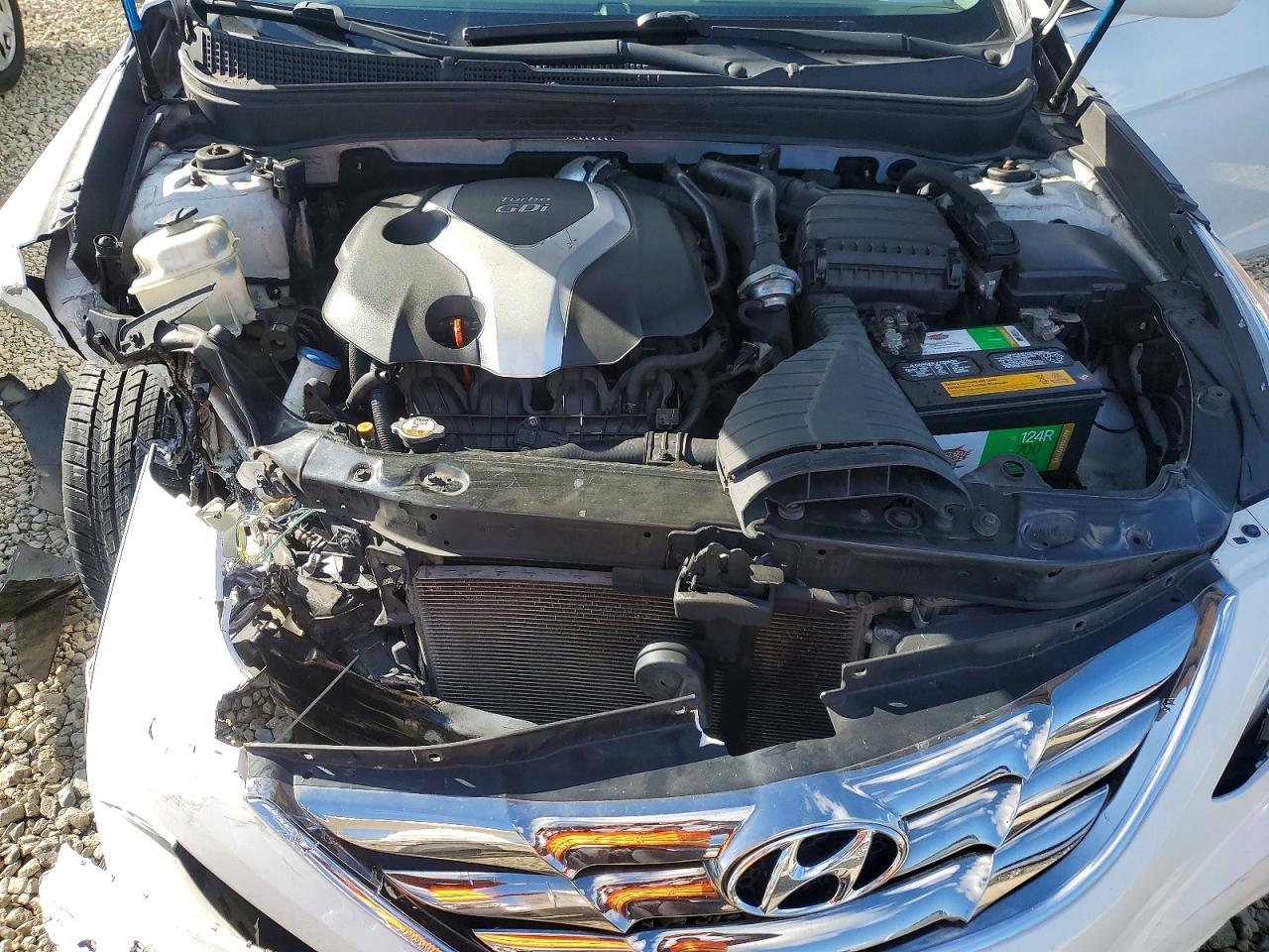 2013 HYUNDAI SONATA SE photo 11