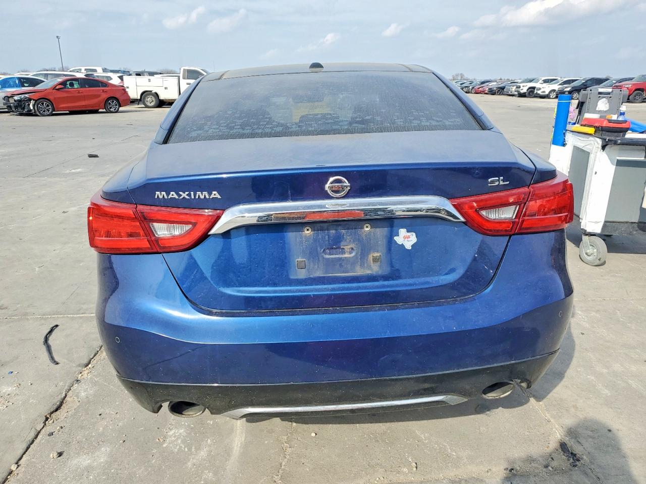 2017 NISSAN MAXIMA 3.5S photo 6