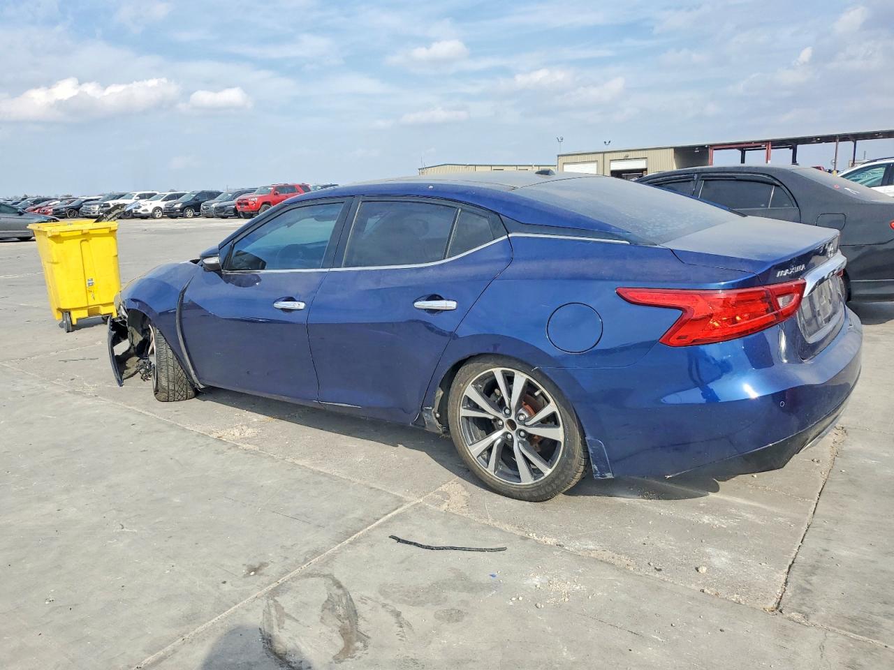 2017 NISSAN MAXIMA 3.5S photo 2