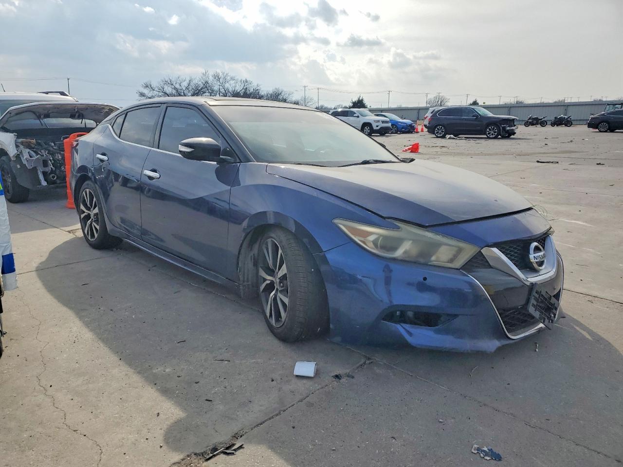 2017 NISSAN MAXIMA 3.5S photo 4