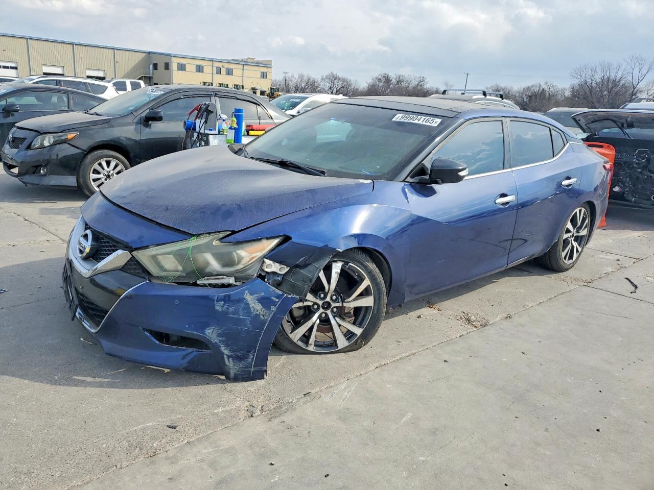 2017 NISSAN MAXIMA
