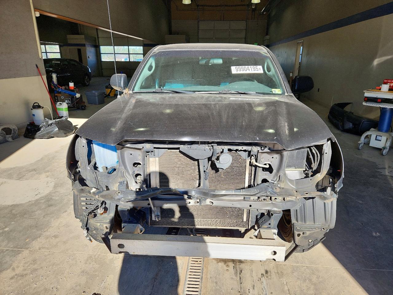 2013 TOYOTA TACOMA DOUBLE CAB photo 5