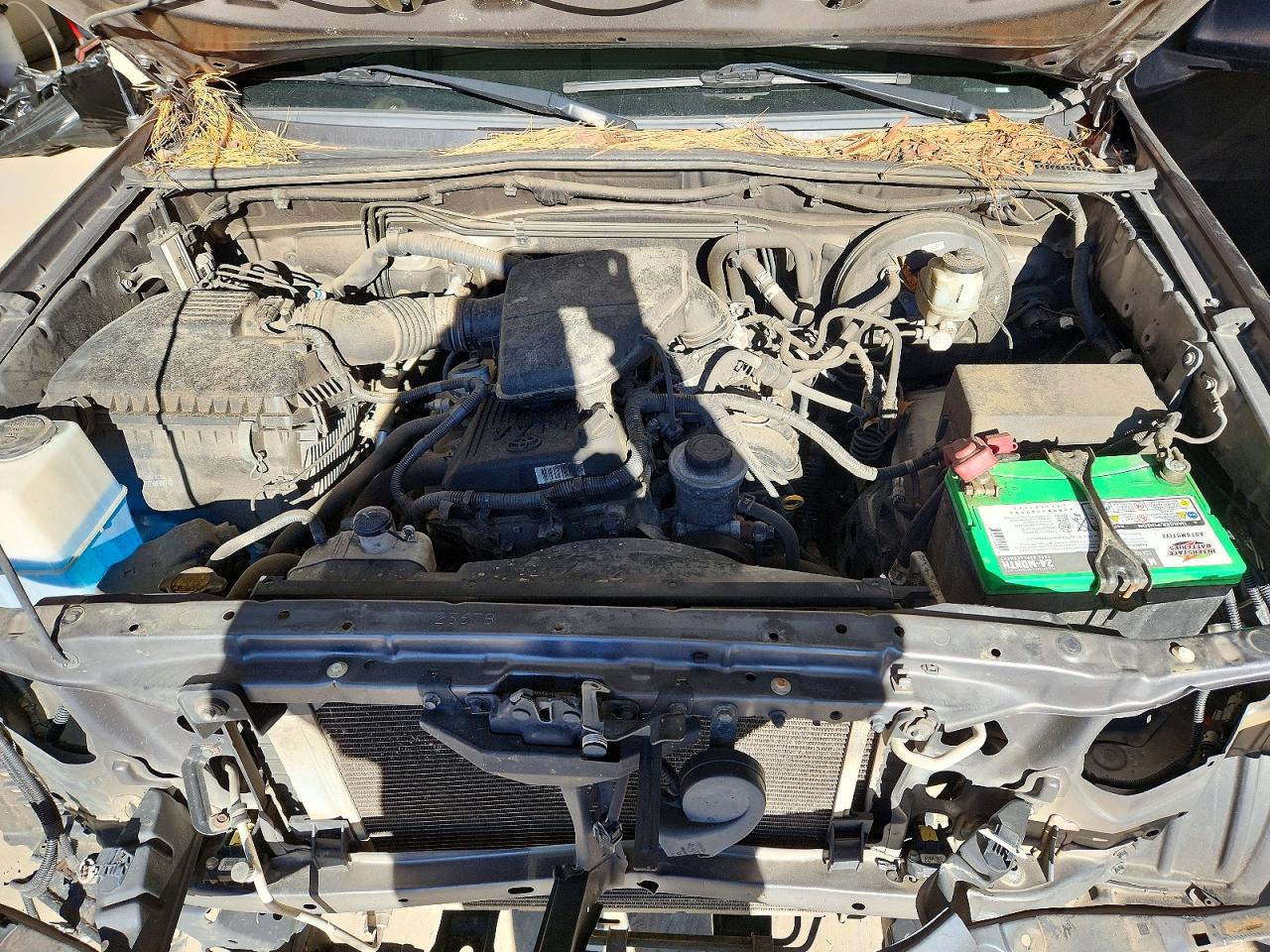2013 TOYOTA TACOMA DOUBLE CAB photo 11