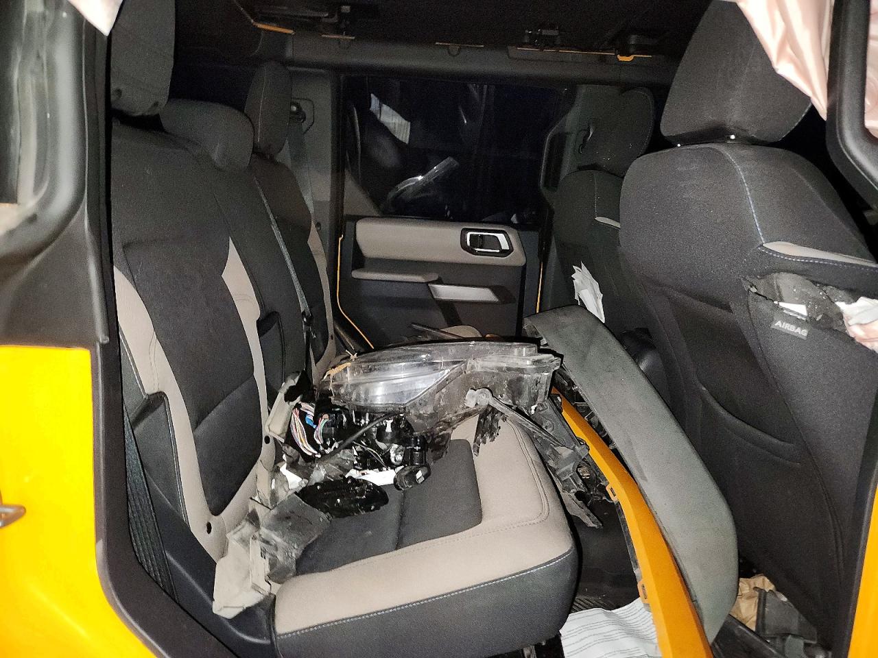 2021 FORD BRONCO BASE photo 11