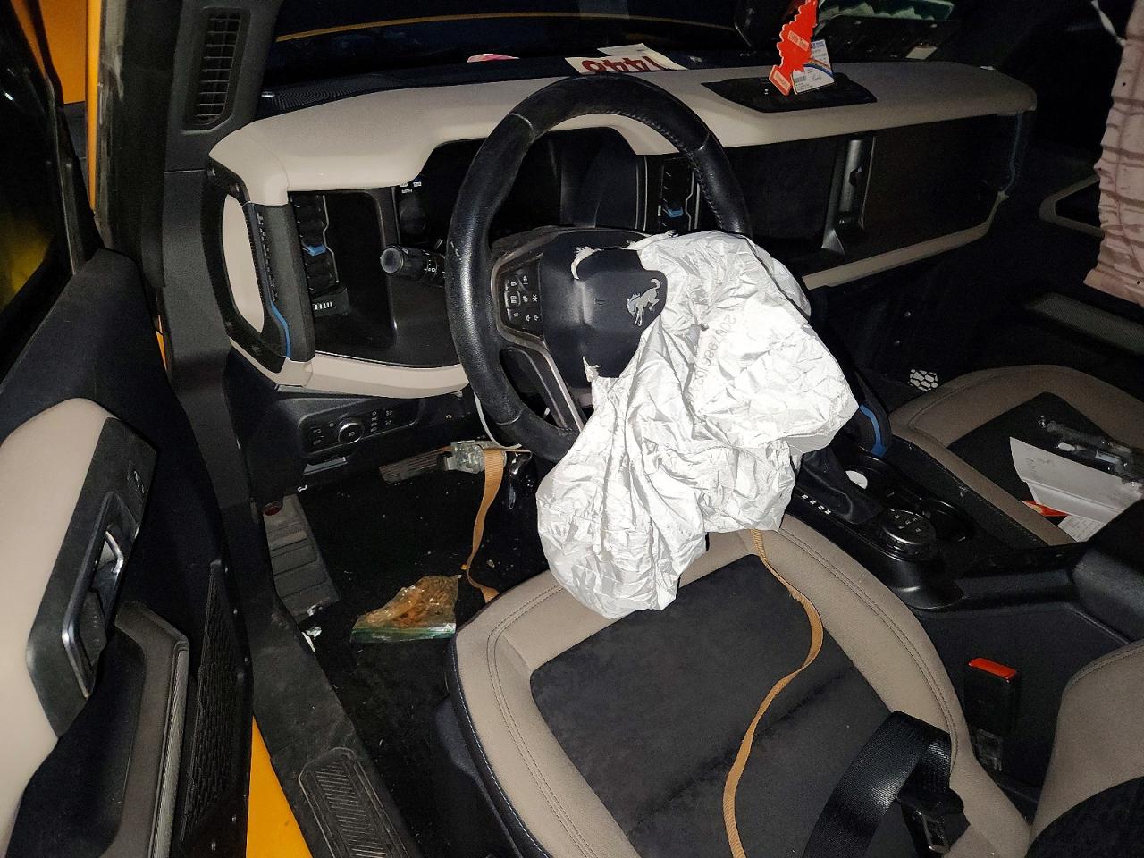 2021 FORD BRONCO BASE photo 8