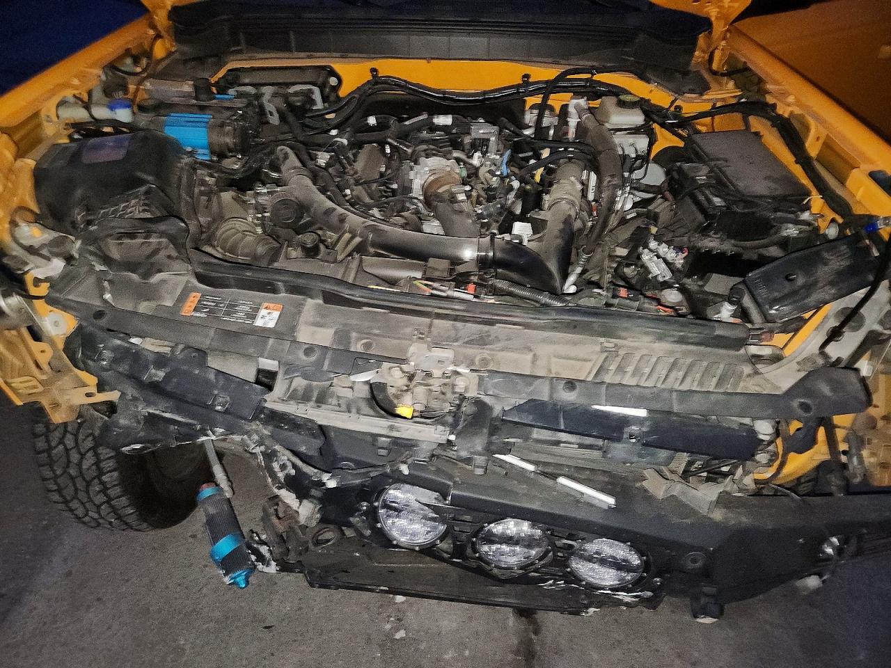 2021 FORD BRONCO BASE photo 12