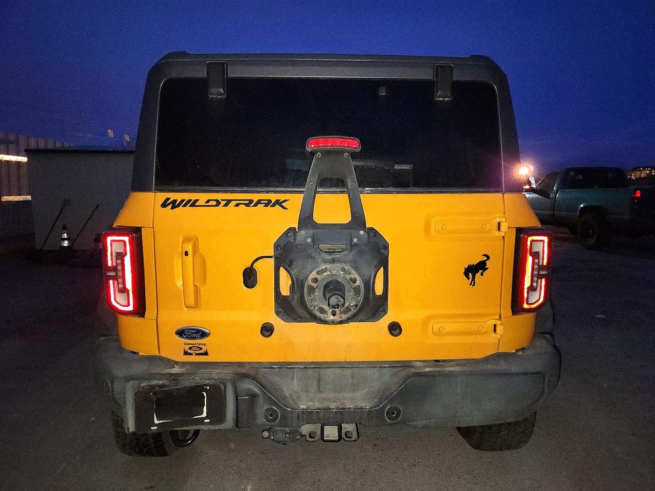 2021 FORD BRONCO BASE photo 6