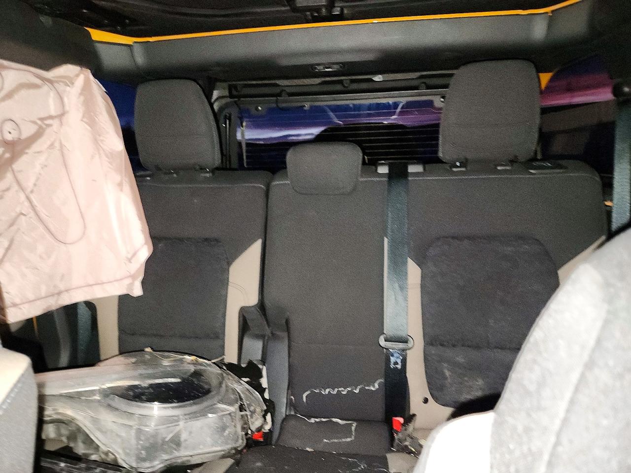 2021 FORD BRONCO BASE photo 10