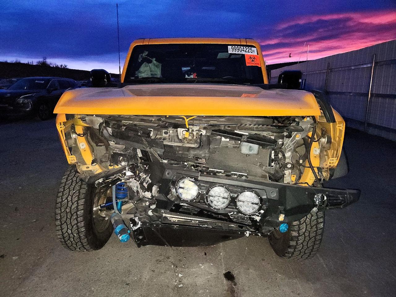2021 FORD BRONCO BASE photo 5