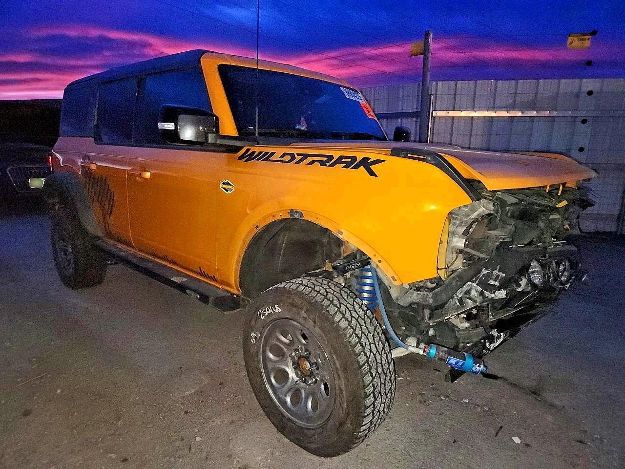 2021 FORD BRONCO BASE photo 4