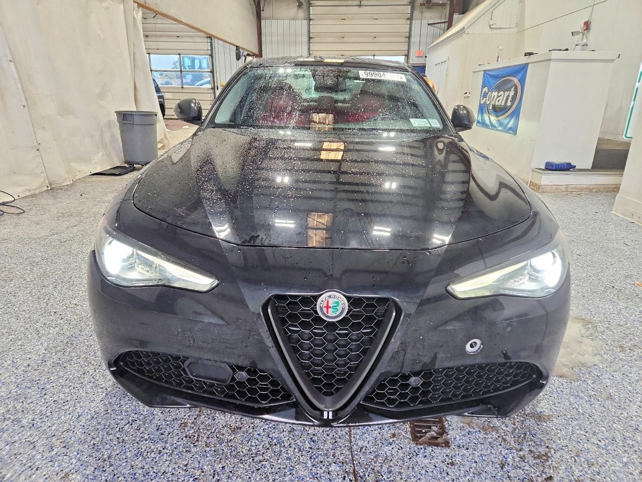 2018 ALFA ROMEO GIULIA TI Q4 photo 5