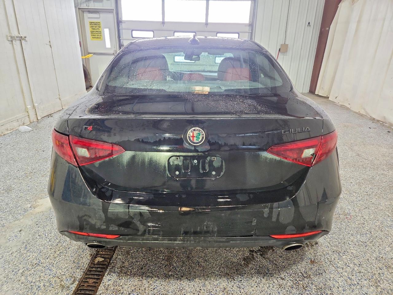2018 ALFA ROMEO GIULIA TI Q4 photo 6