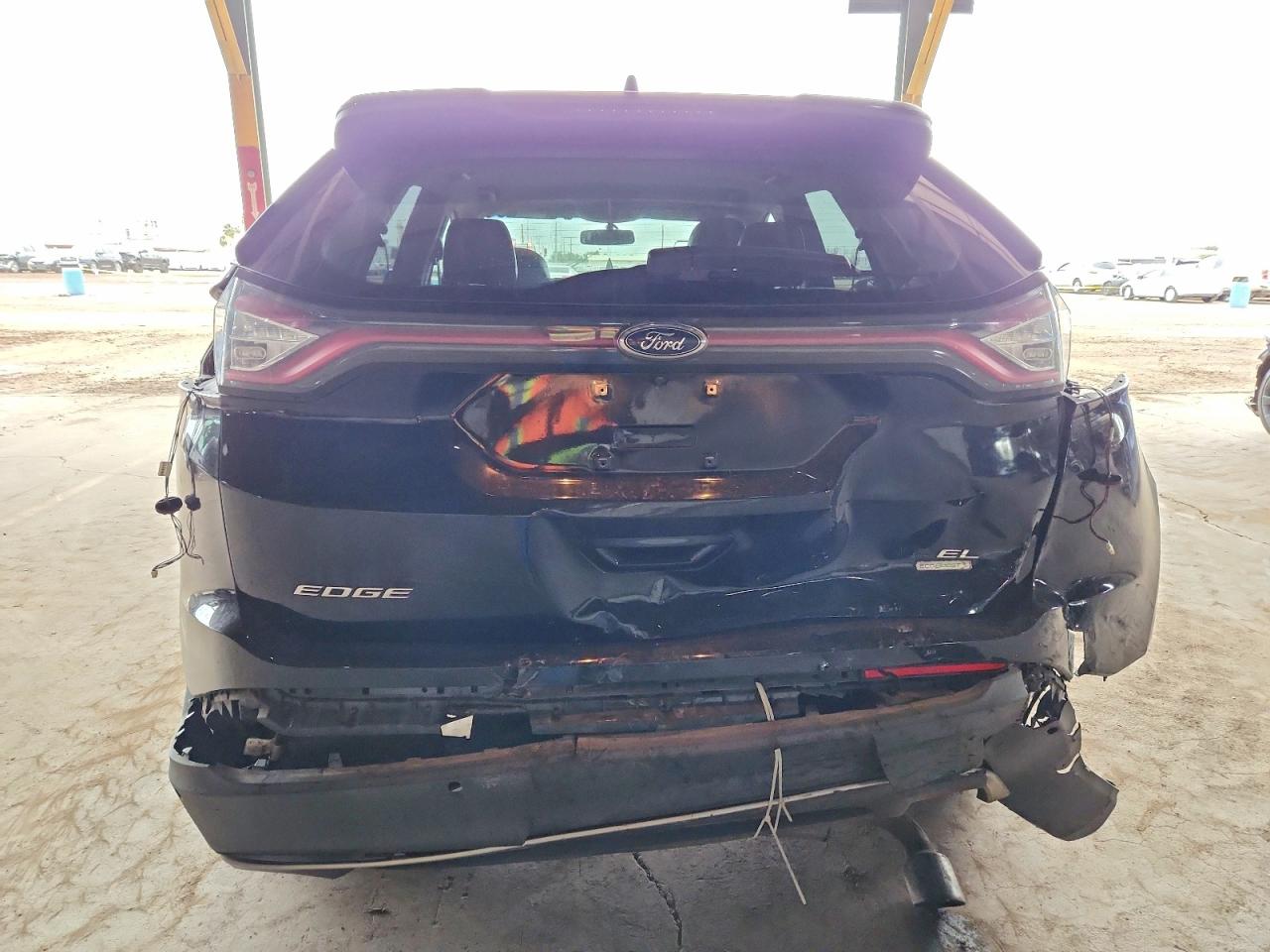 2018 FORD EDGE SEL photo 6