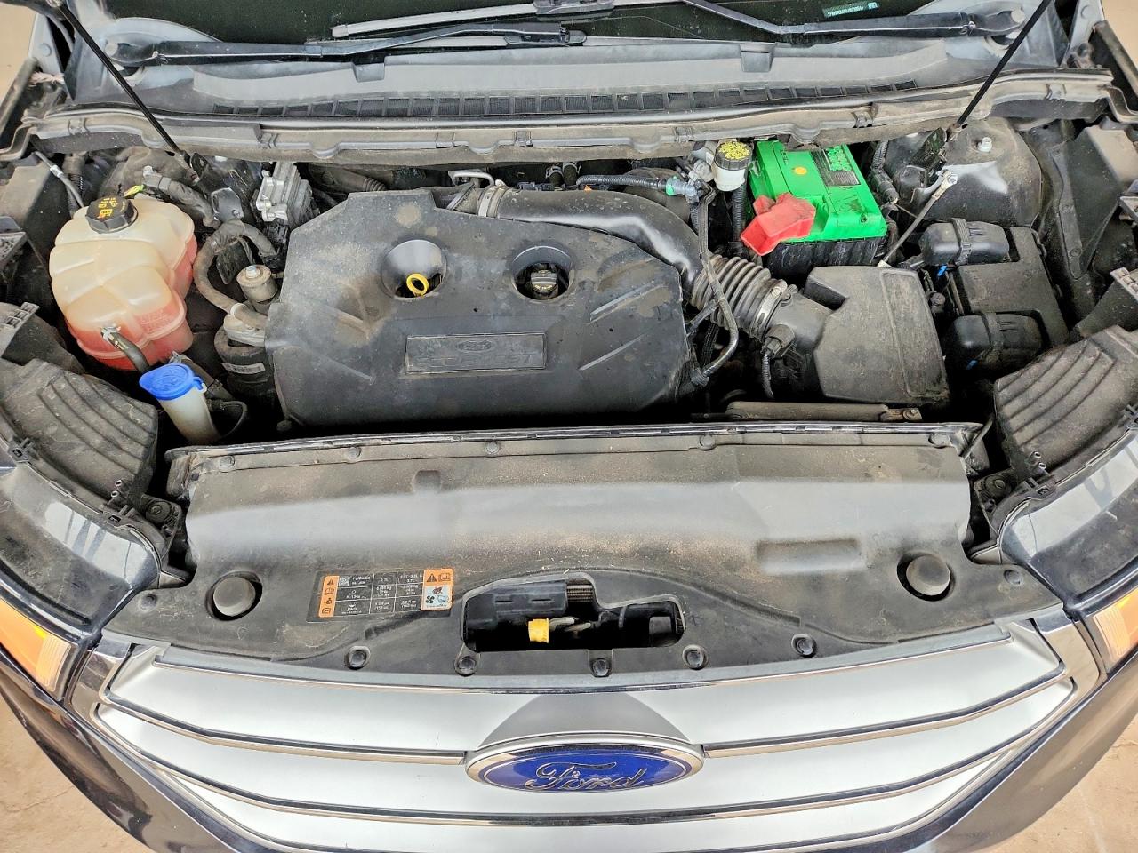 2018 FORD EDGE SEL photo 12