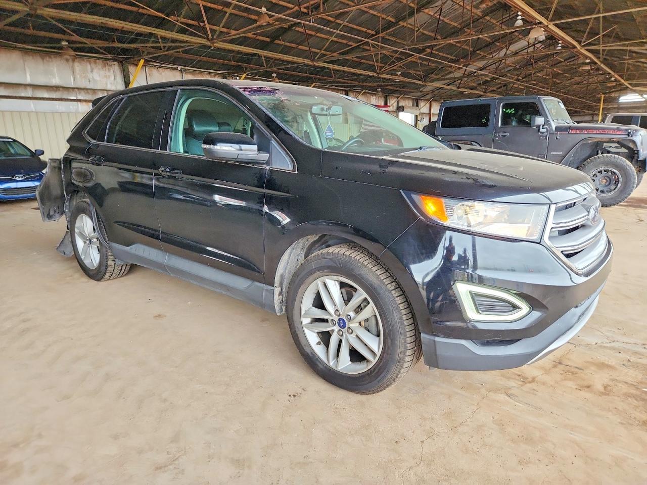 2018 FORD EDGE SEL photo 4