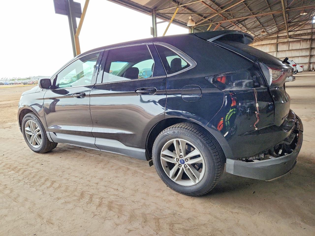 2018 FORD EDGE SEL photo 2