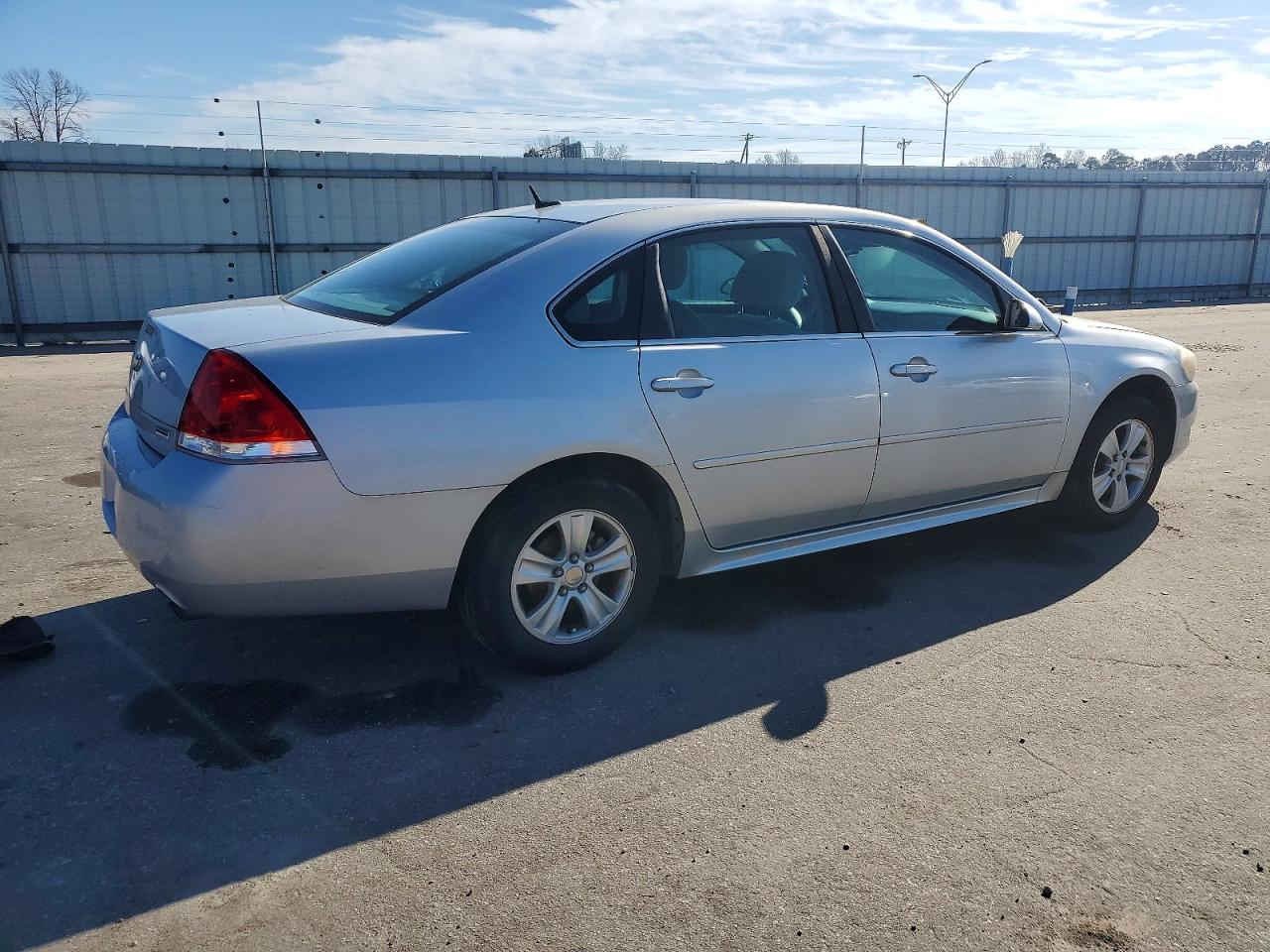 2013 CHEVROLET IMPALA LS photo 3