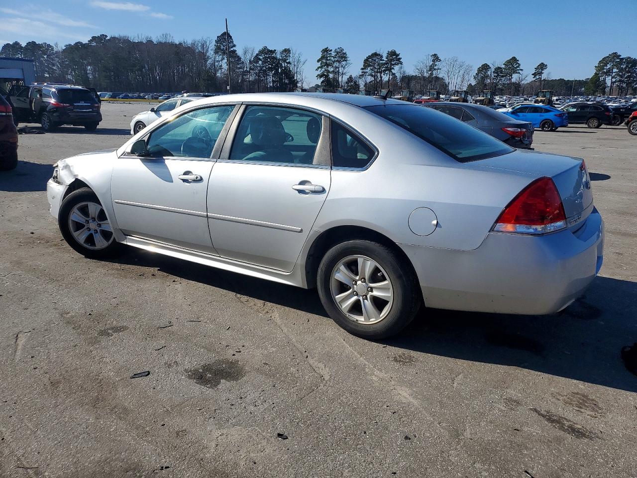 2013 CHEVROLET IMPALA LS photo 2