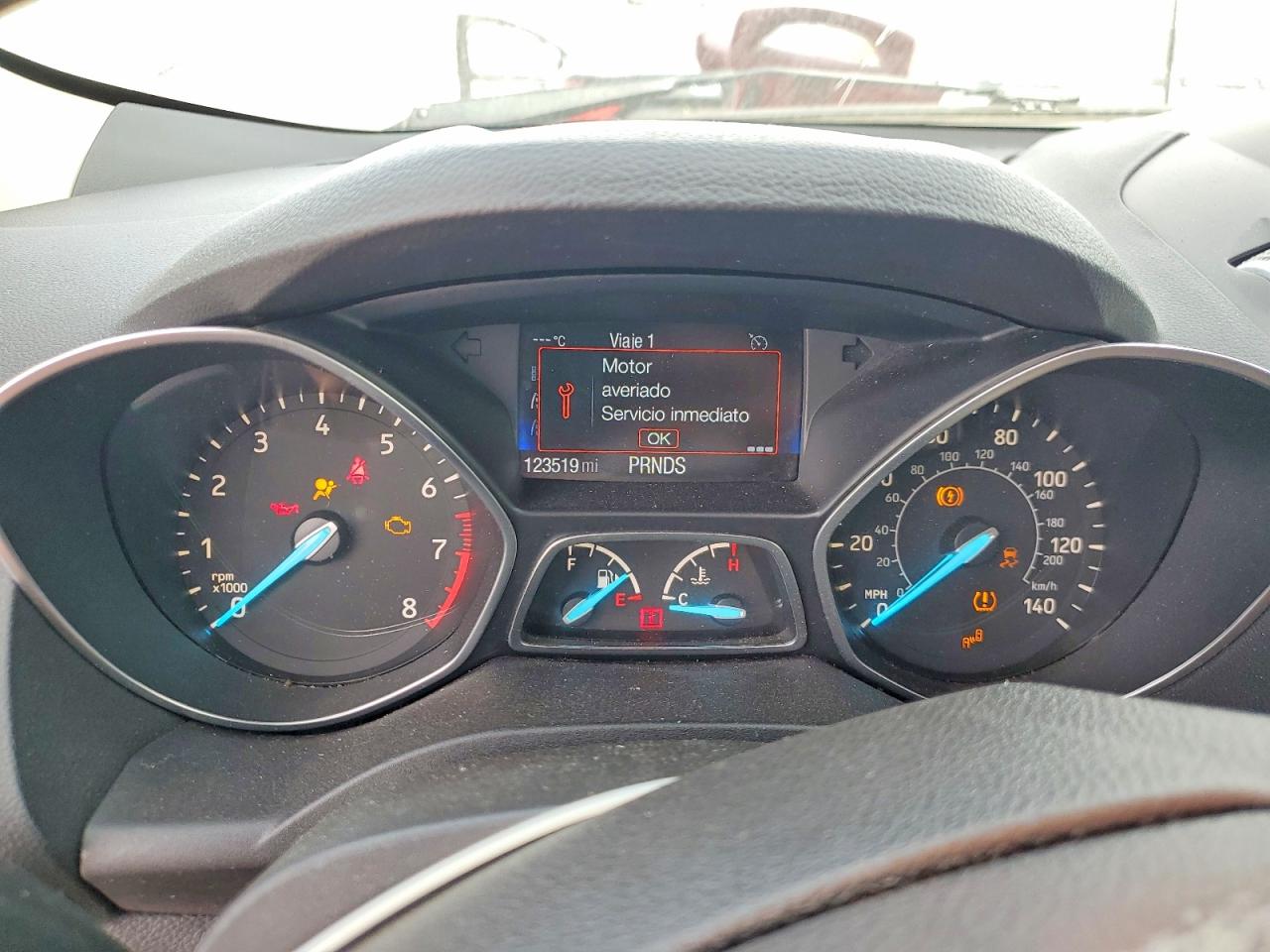 2017 FORD ESCAPE SE photo 9
