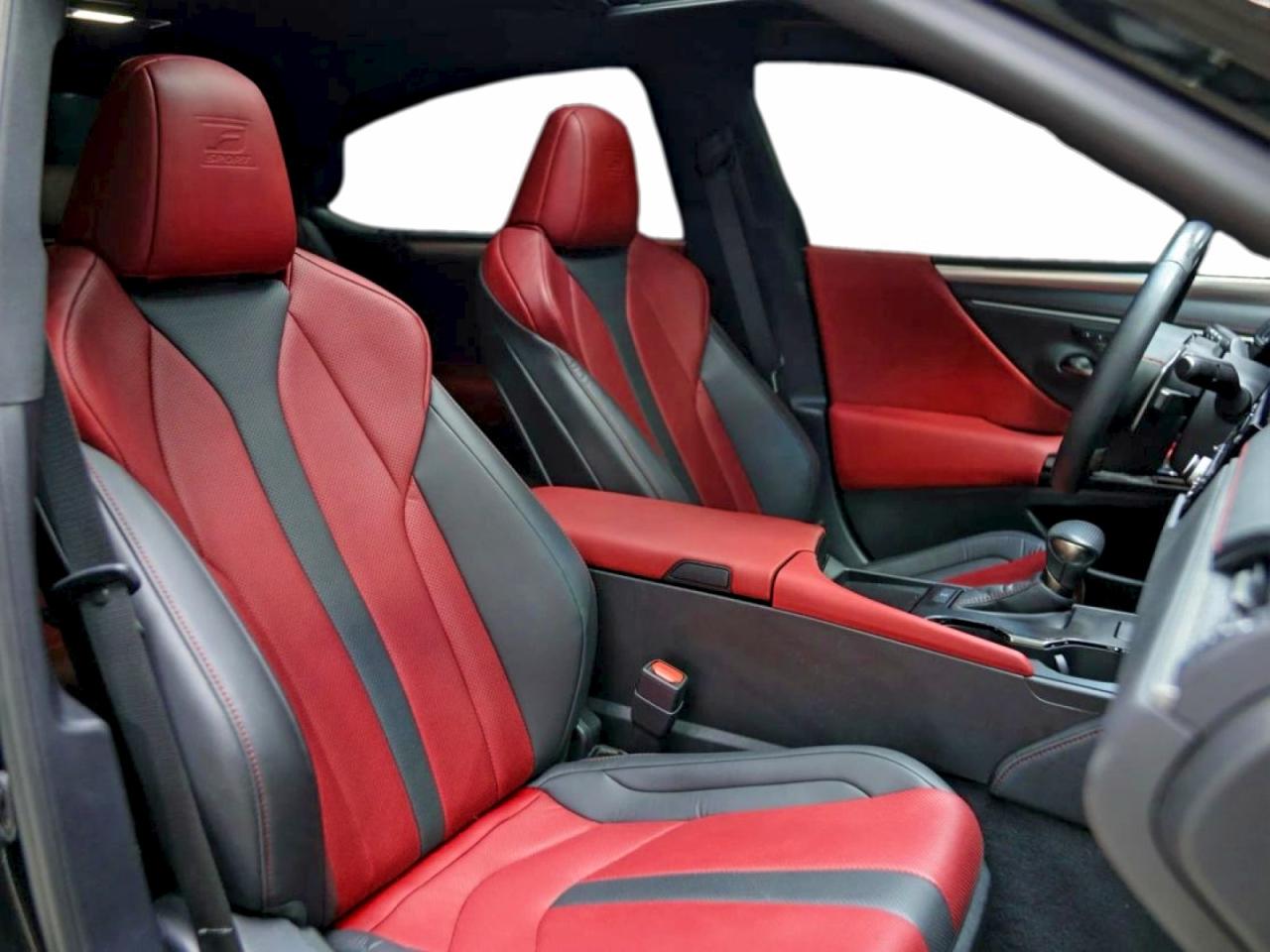 2024 LEXUS ES 350 F SPORT HANDLING photo 5