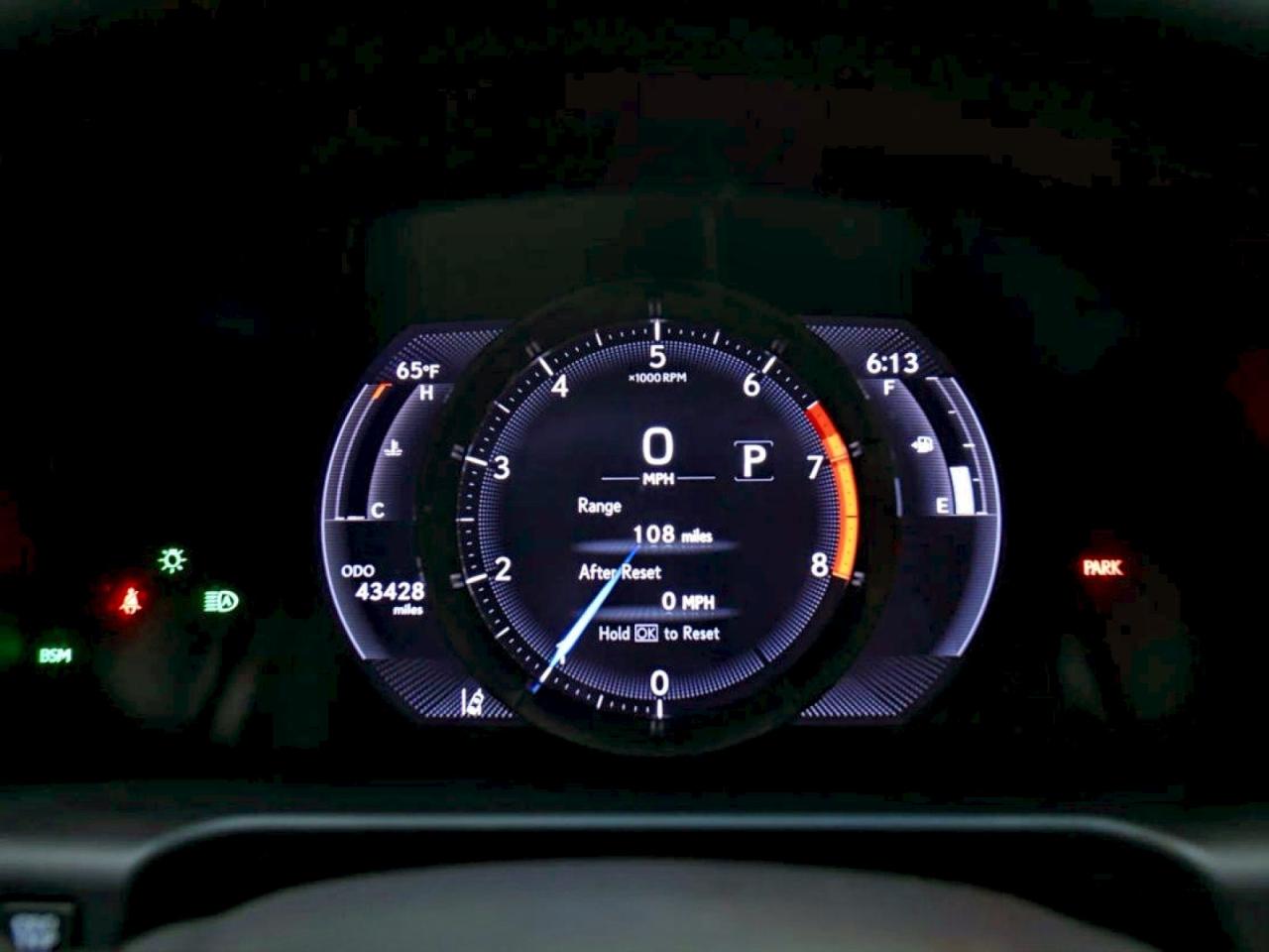 2024 LEXUS ES 350 F SPORT HANDLING photo 8