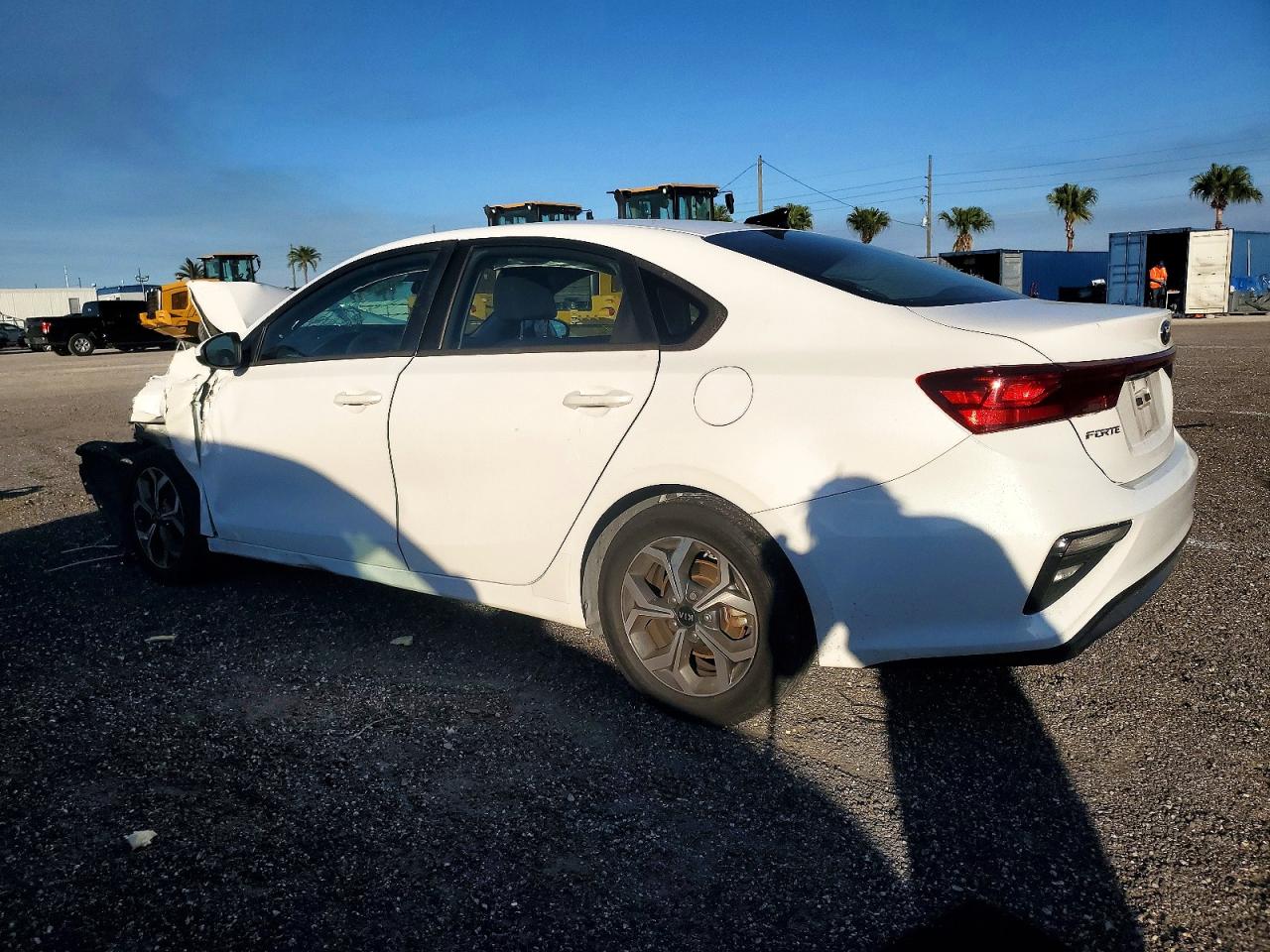 2021 KIA FORTE LXS photo 2
