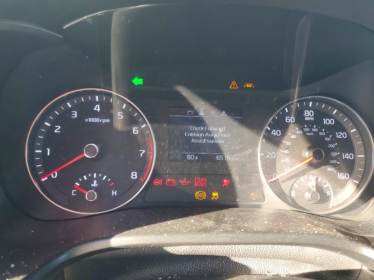 2021 KIA FORTE LXS photo 9
