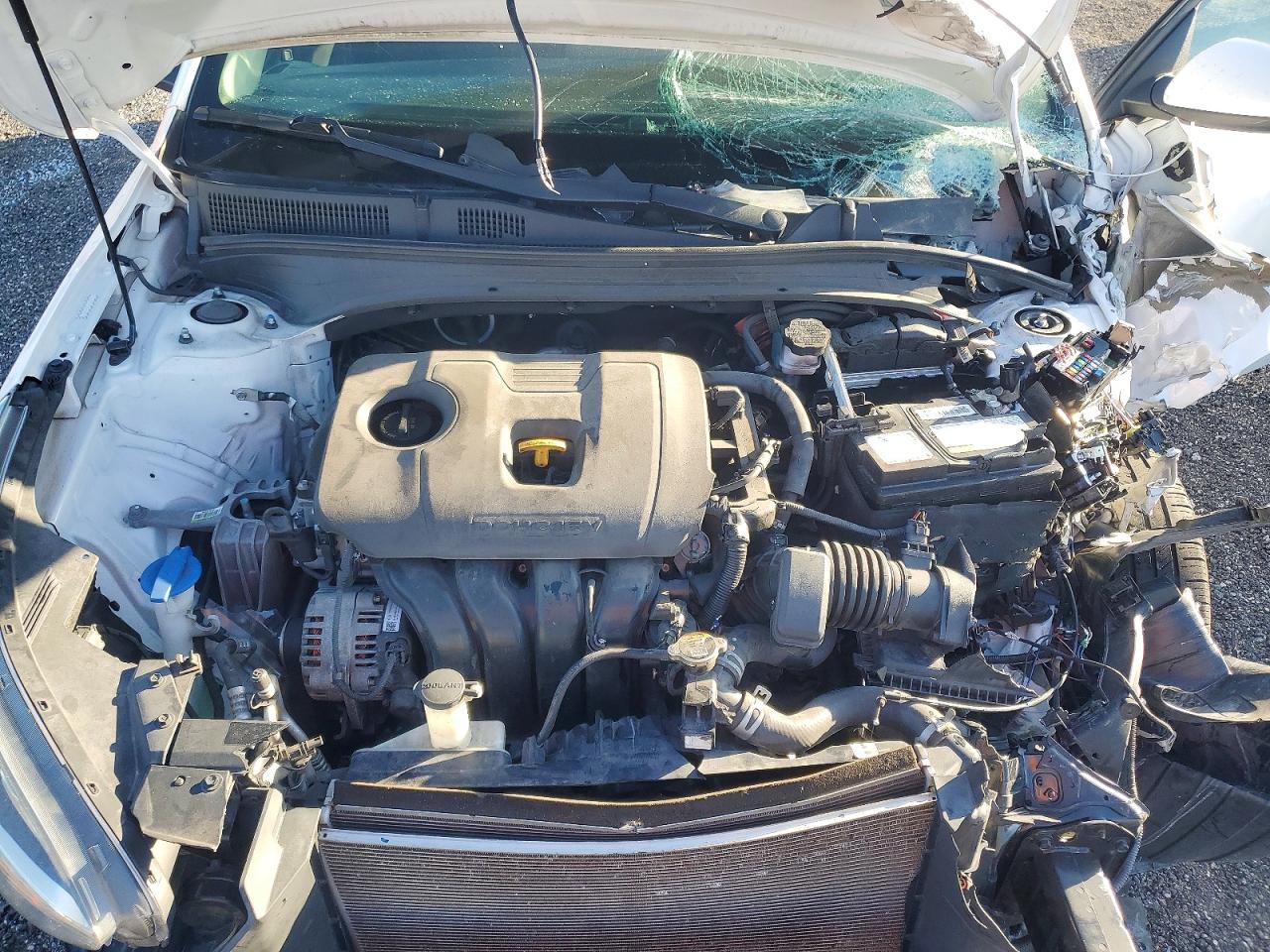 2021 KIA FORTE LXS photo 11