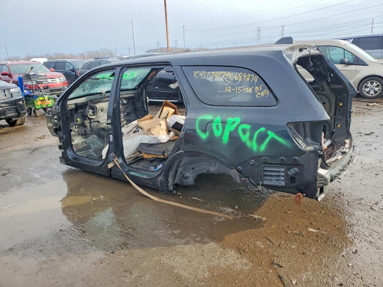 2023 DODGE DURANGO SRT HELLCAT photo 2