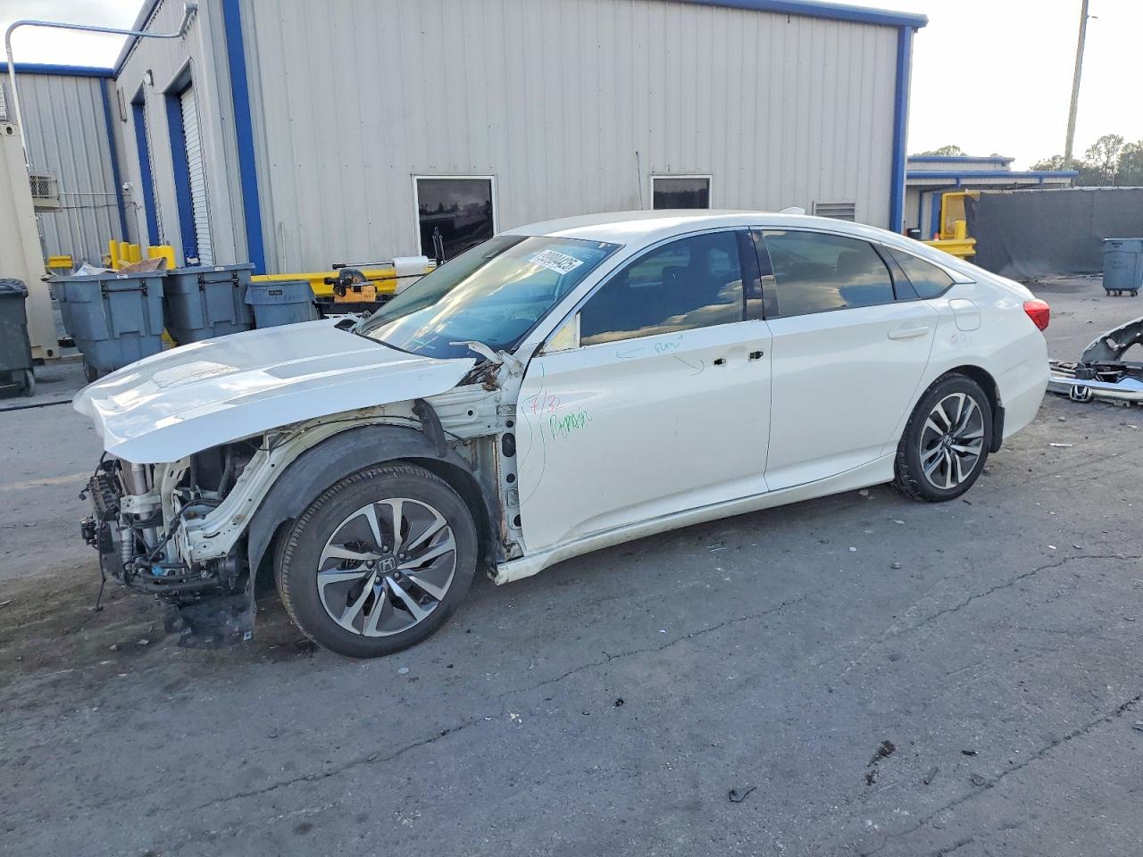 2018 HONDA ACCORD