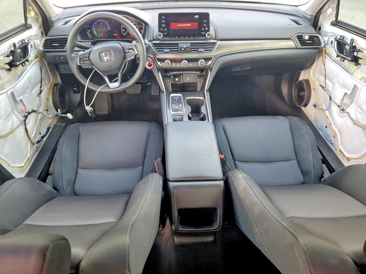2018 HONDA ACCORD HYBRID photo 8