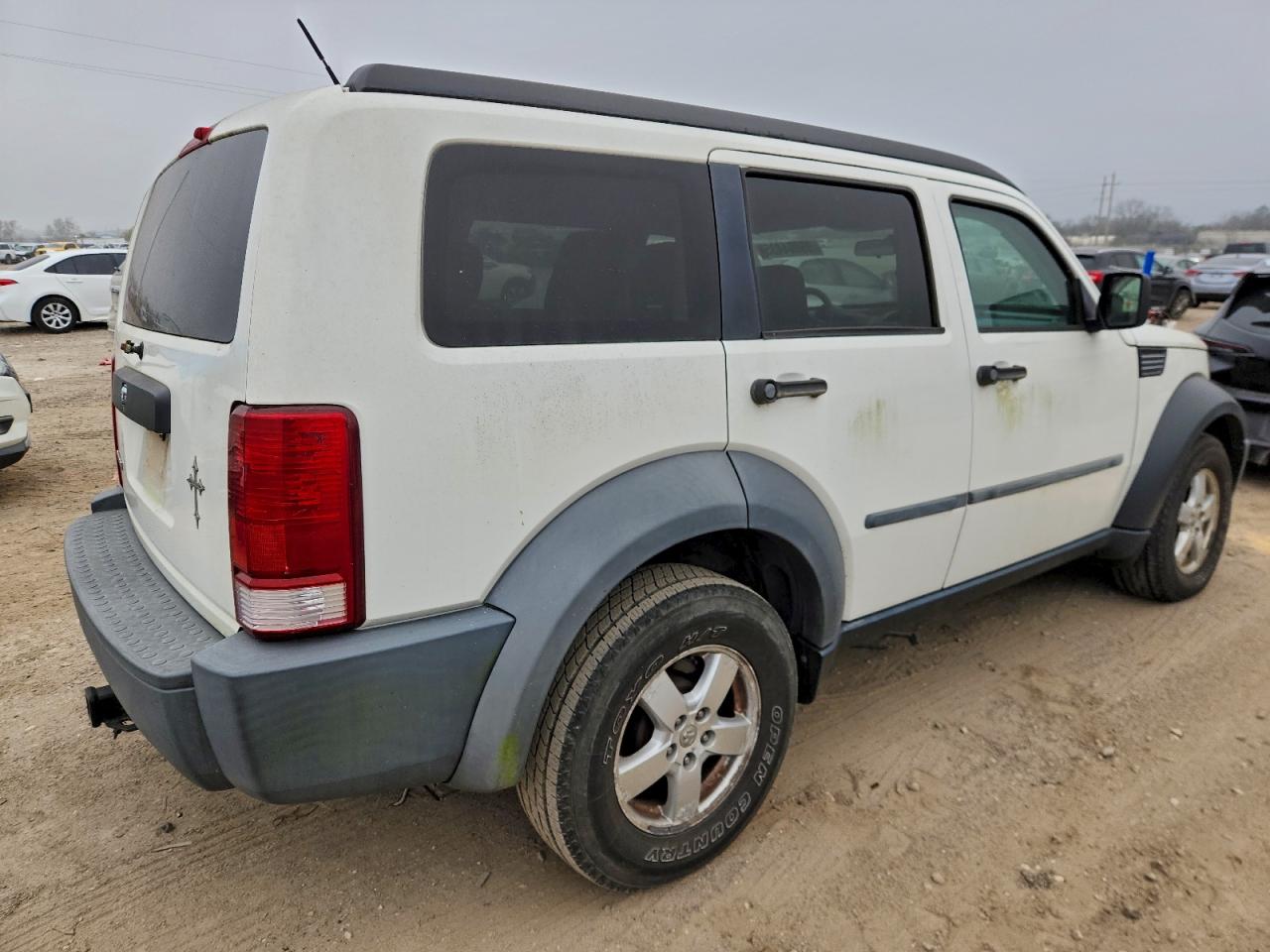 2007 DODGE NITRO SXT photo 3