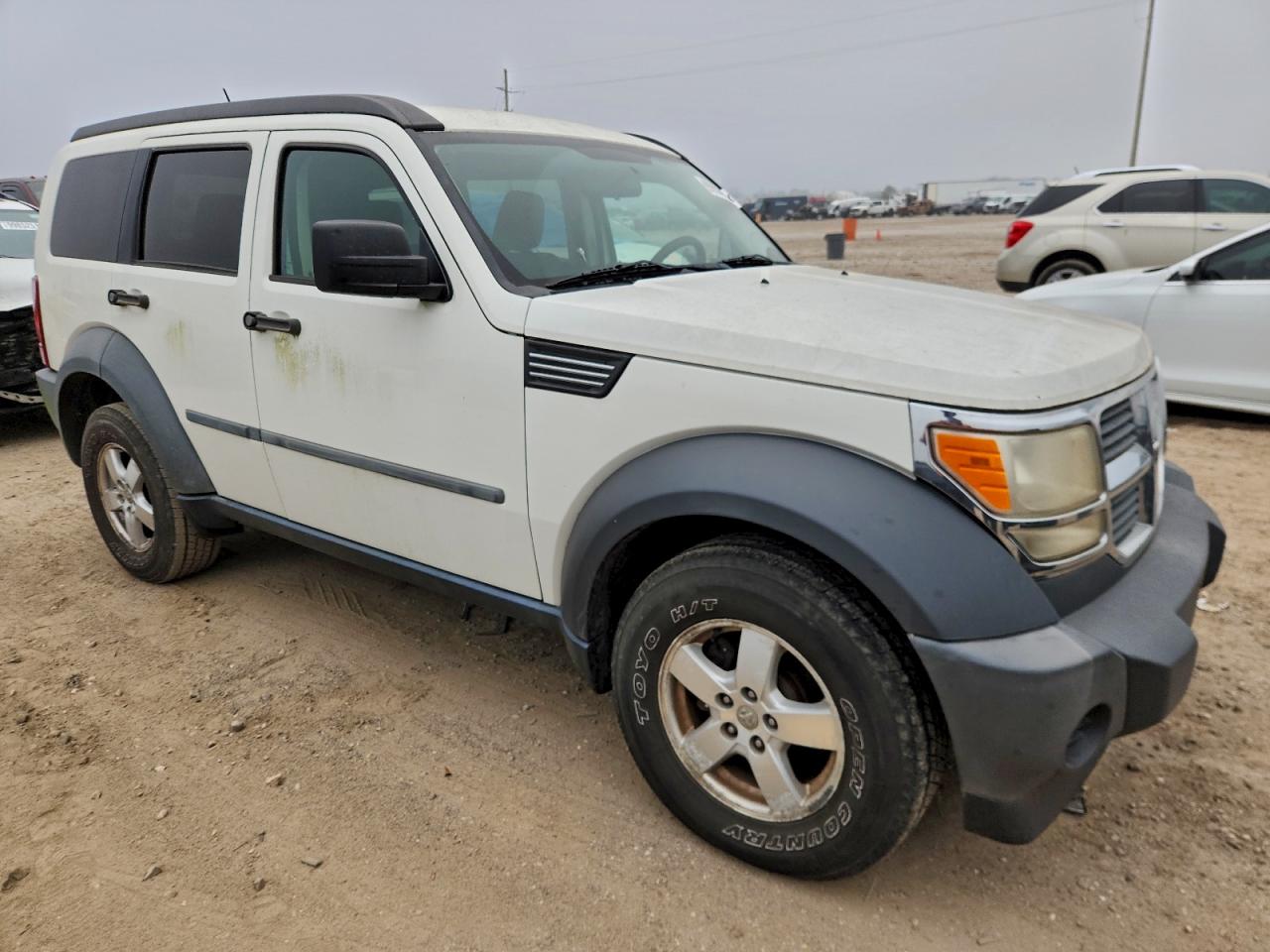 2007 DODGE NITRO SXT photo 4