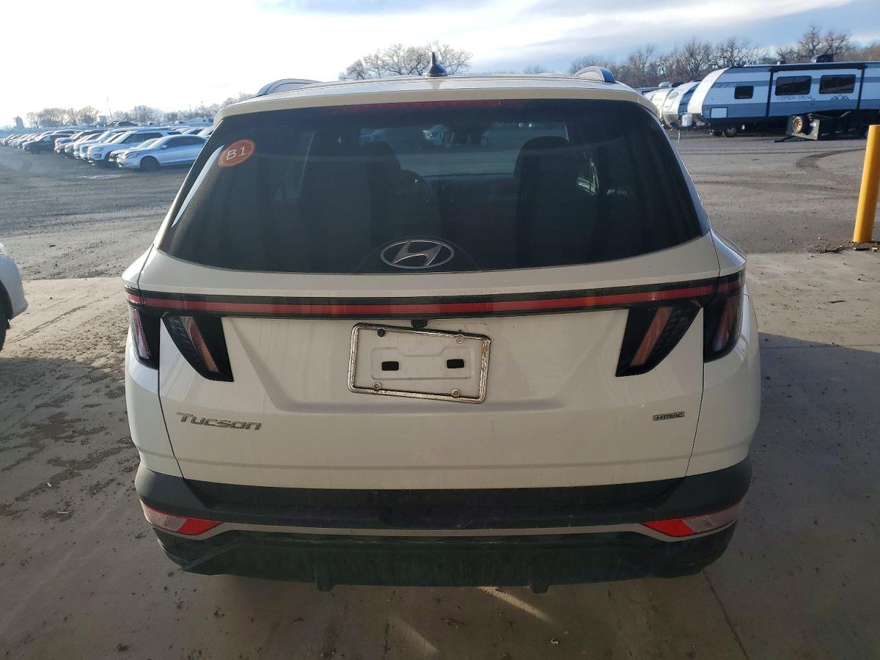 2022 HYUNDAI TUCSON SEL photo 6
