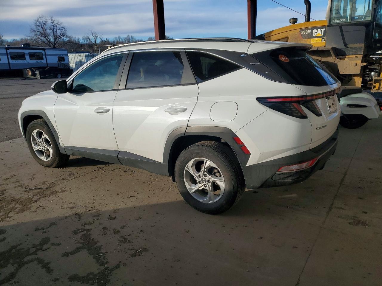 2022 HYUNDAI TUCSON SEL photo 2