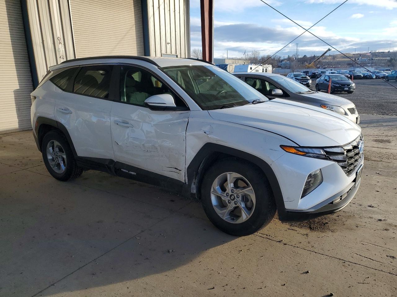 2022 HYUNDAI TUCSON SEL photo 4