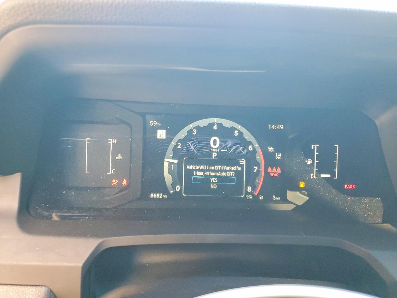 2025 TOYOTA TACOMA DOUBLE CAB photo 9