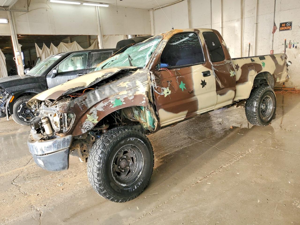 2001 TOYOTA TACOMA