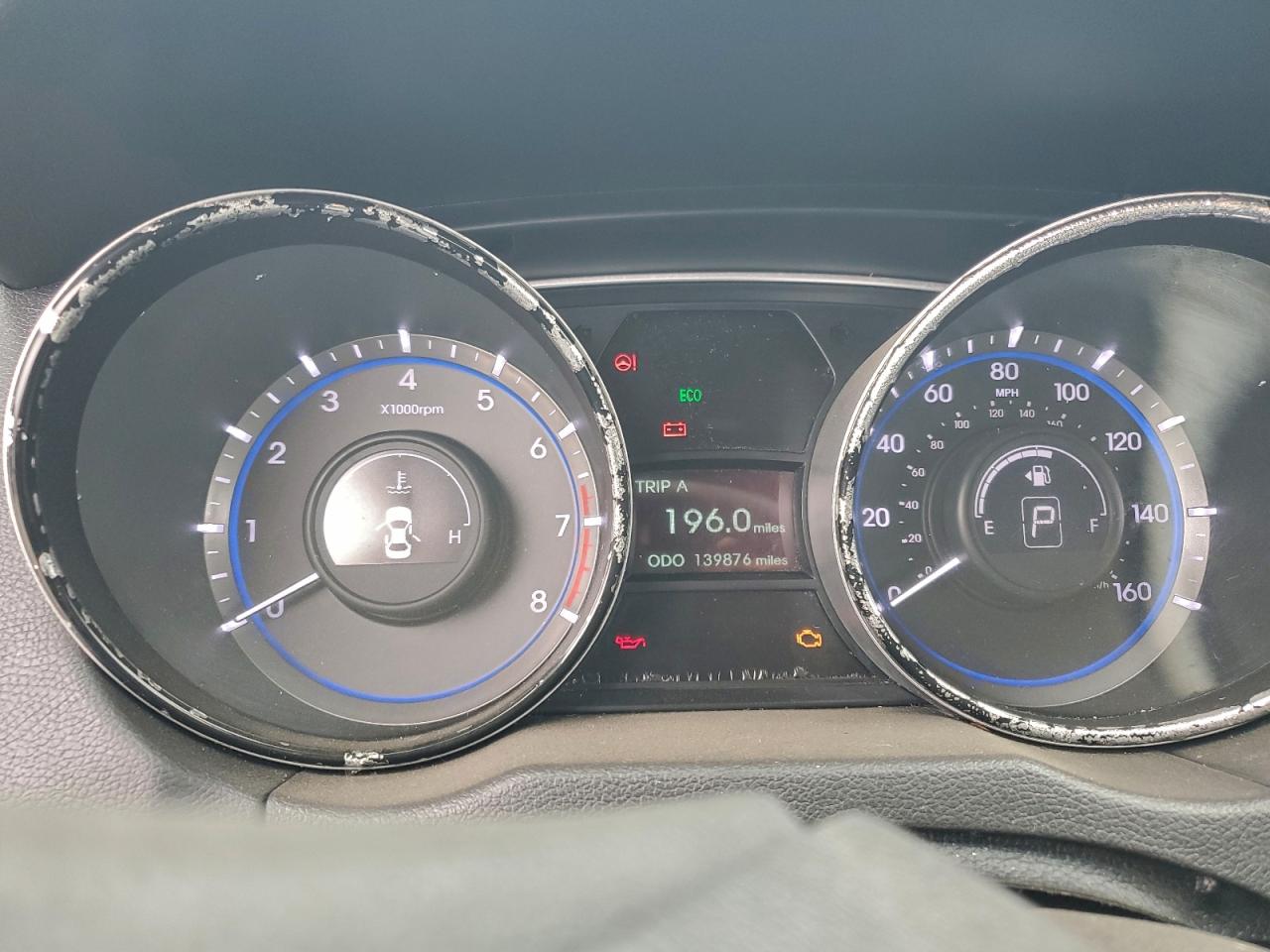 2014 HYUNDAI SONATA GLS photo 17