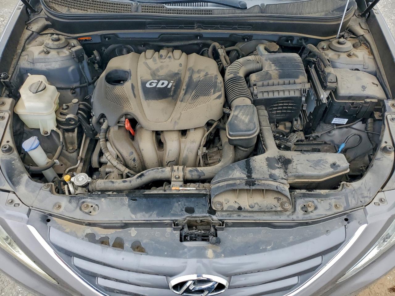 2014 HYUNDAI SONATA GLS photo 21