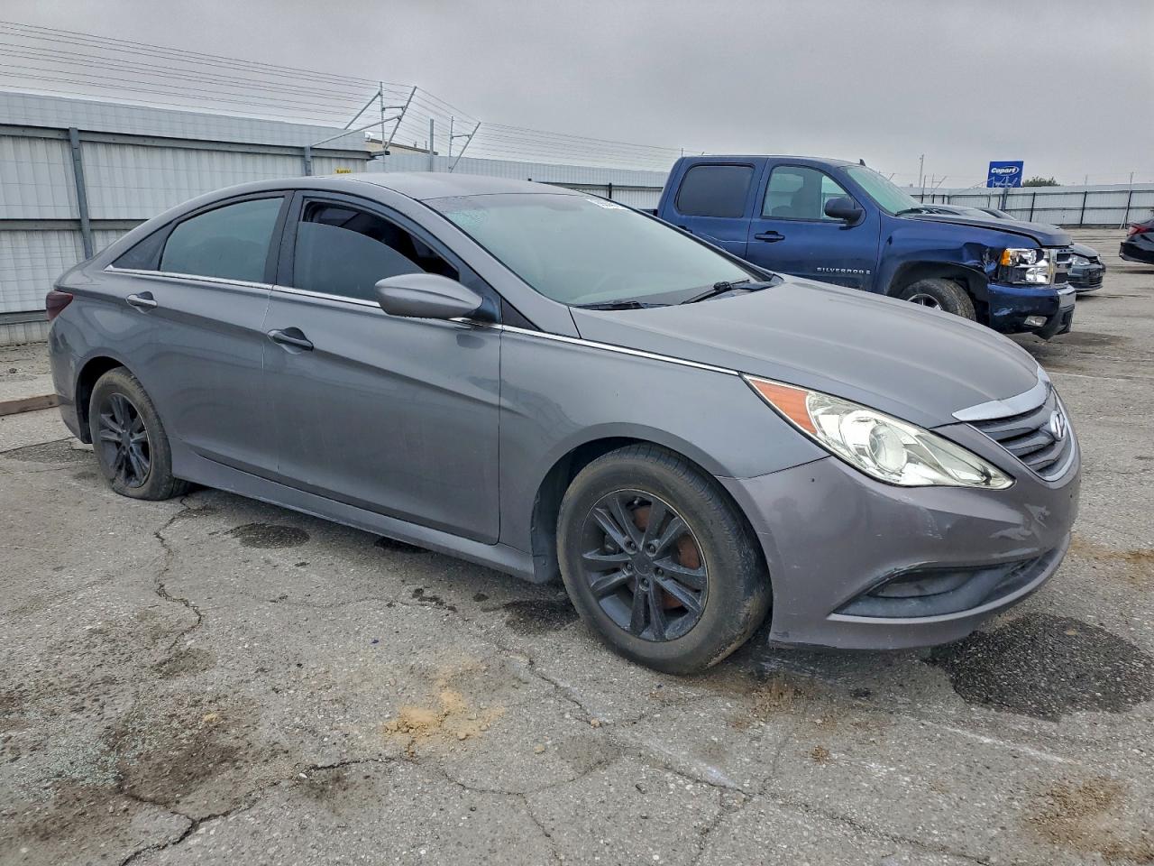 2014 HYUNDAI SONATA GLS photo 7