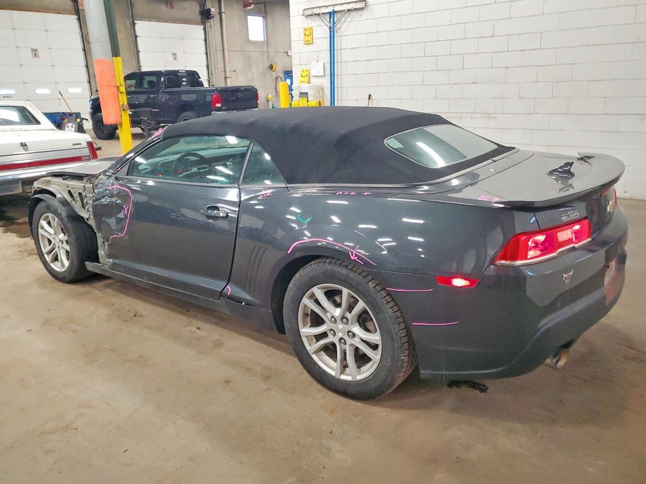 2015 CHEVROLET CAMARO LT photo 2