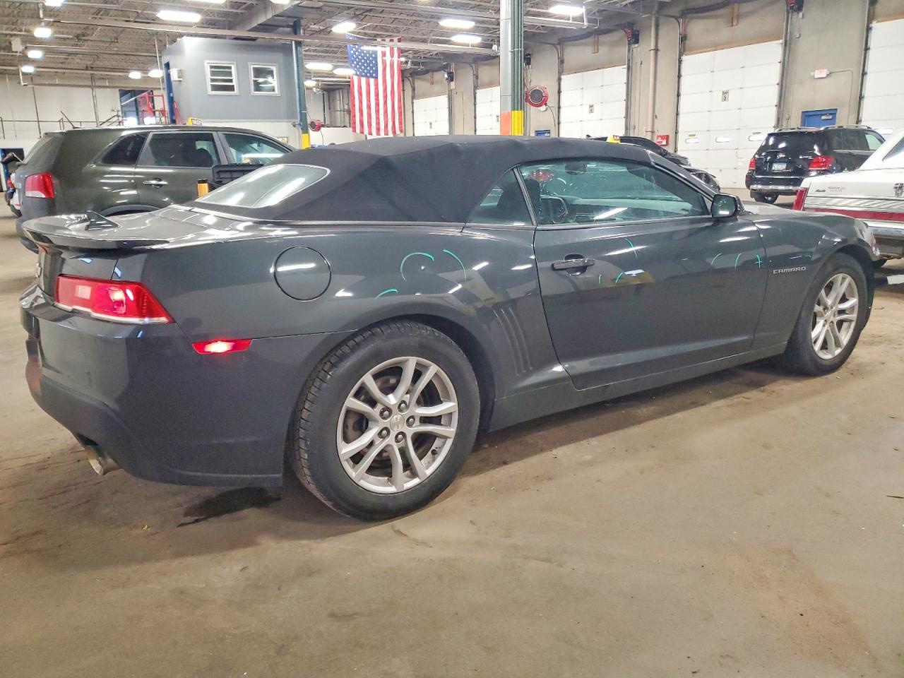 2015 CHEVROLET CAMARO LT photo 3