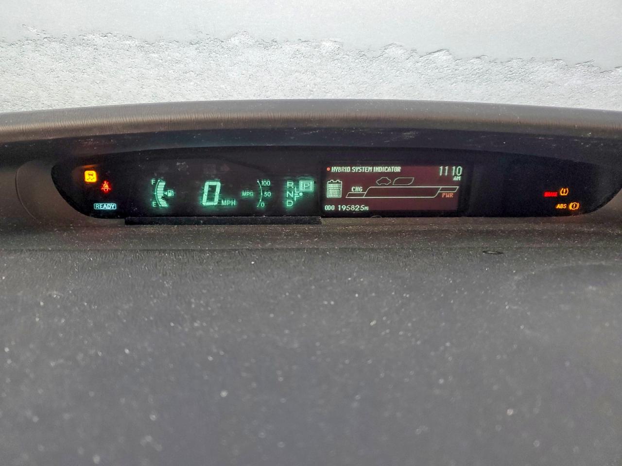 2013 TOYOTA PRIUS photo 9