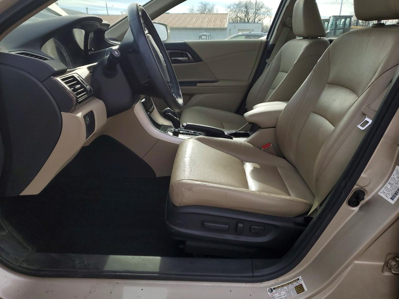 2016 HONDA ACCORD EXL photo 7