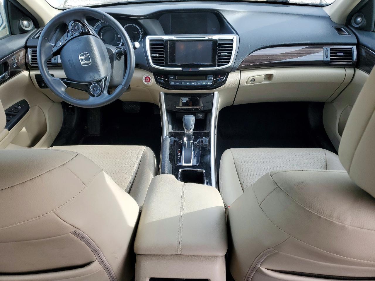 2016 HONDA ACCORD EXL photo 8
