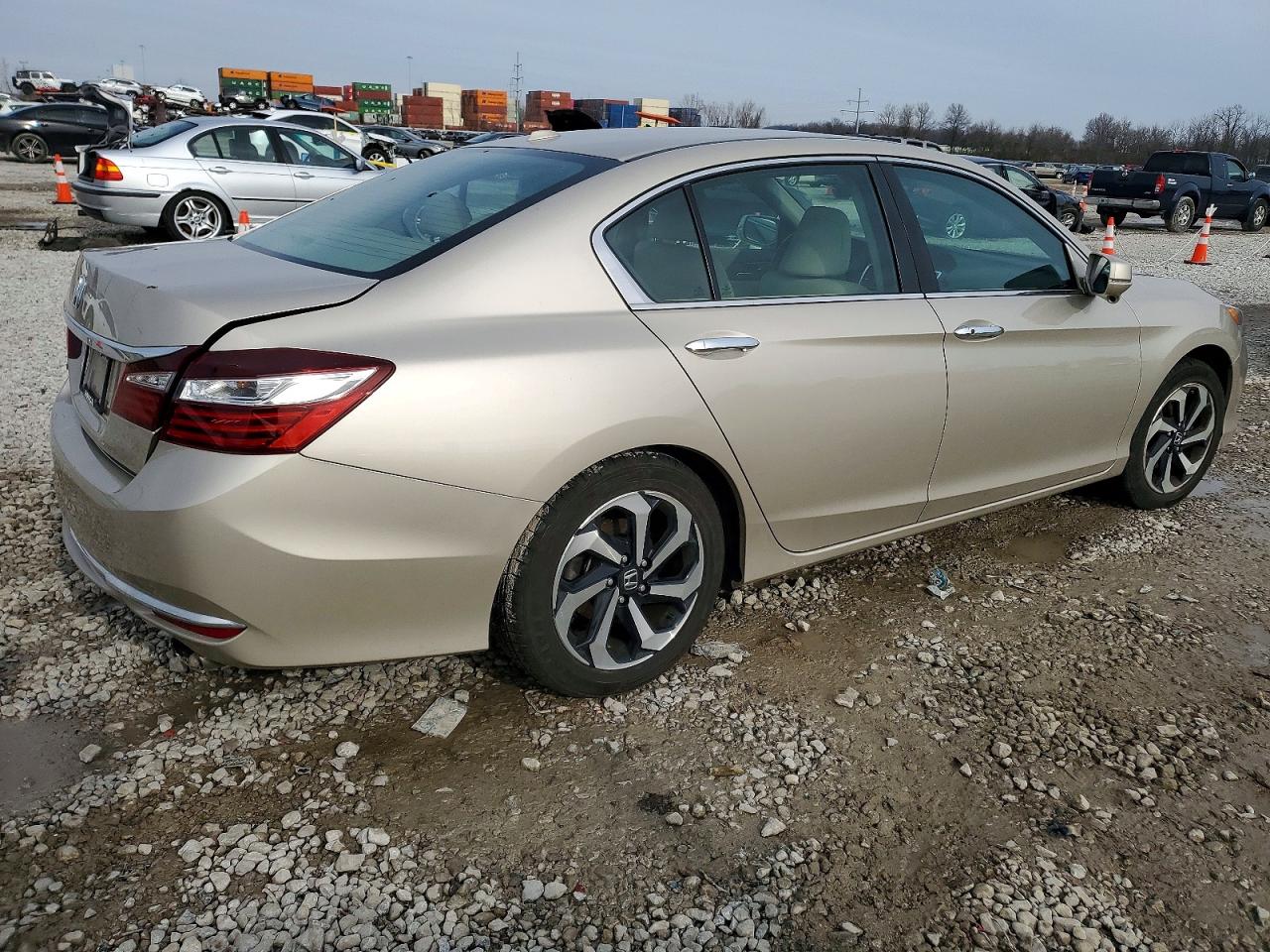 2016 HONDA ACCORD EXL photo 3