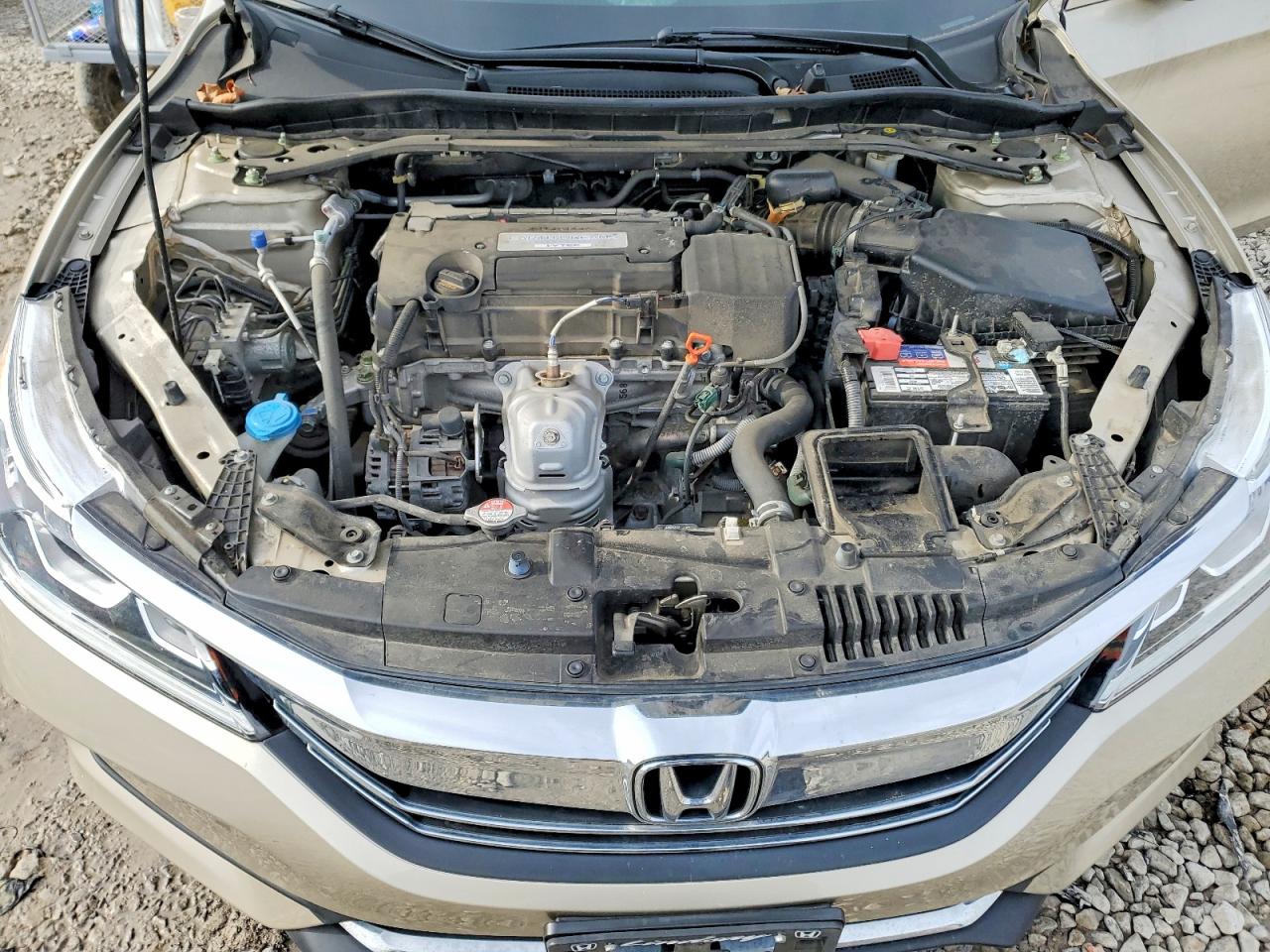 2016 HONDA ACCORD EXL photo 11