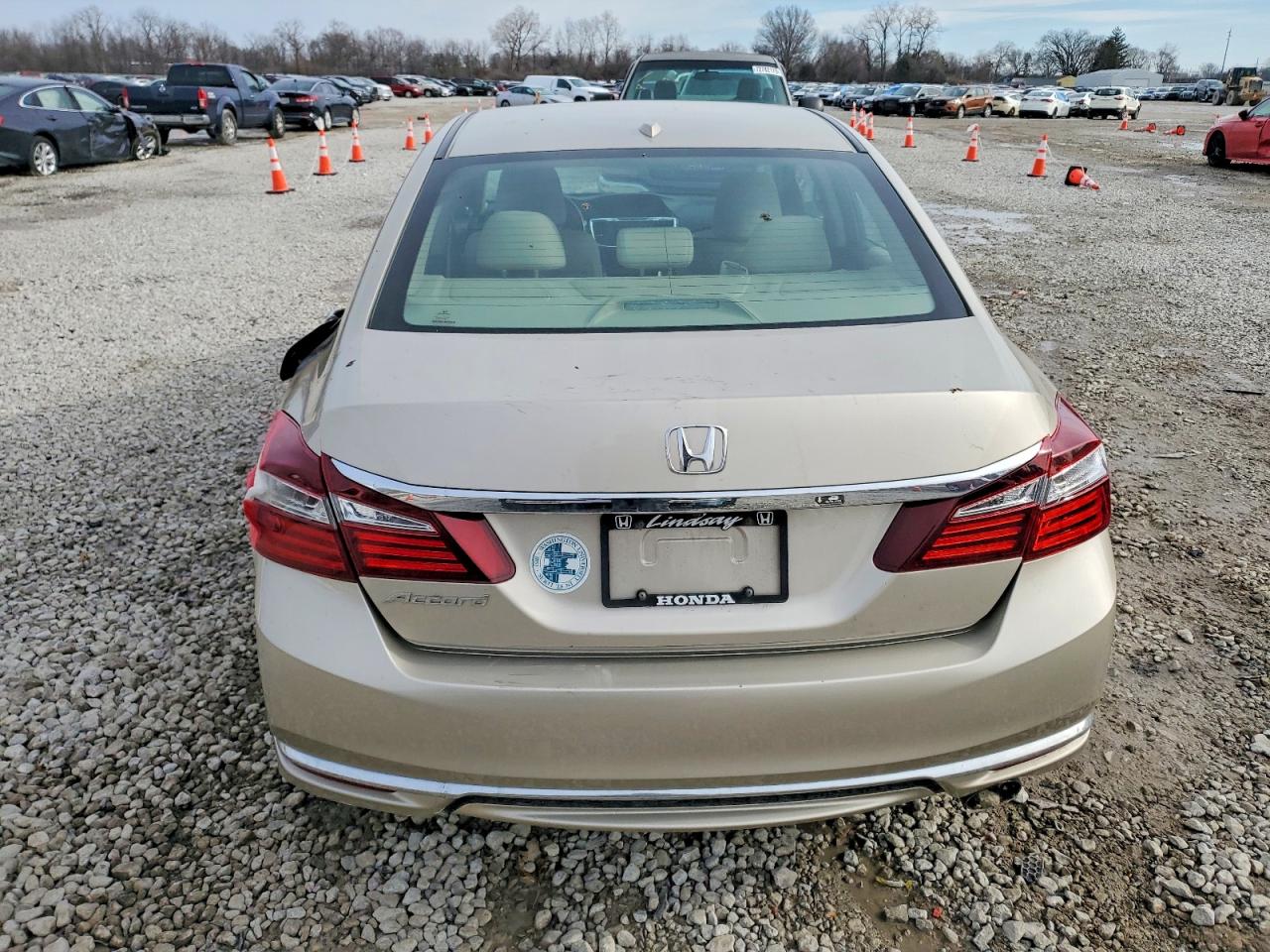 2016 HONDA ACCORD EXL photo 6