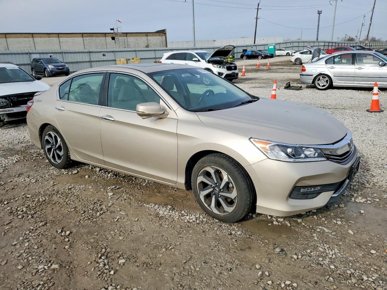 2016 HONDA ACCORD EXL photo 4